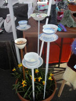 Teacup Bird Feeders